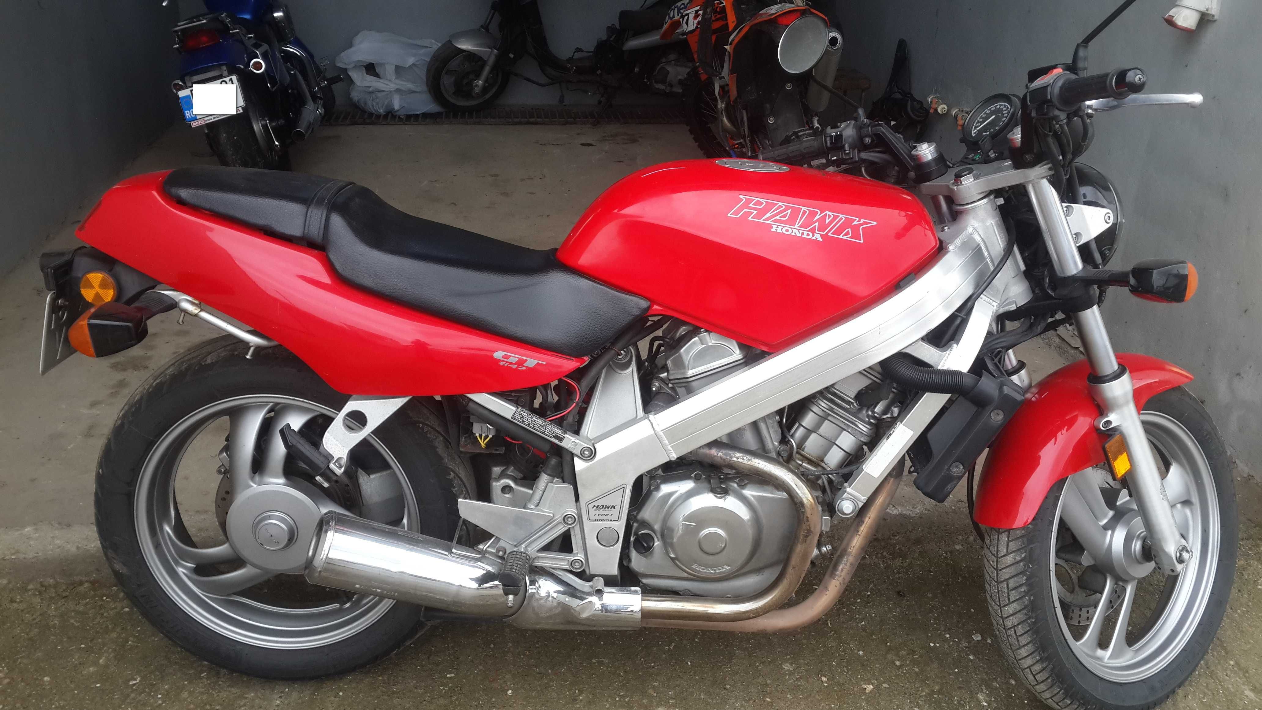 1990 Honda Hawk GT 647, NT650