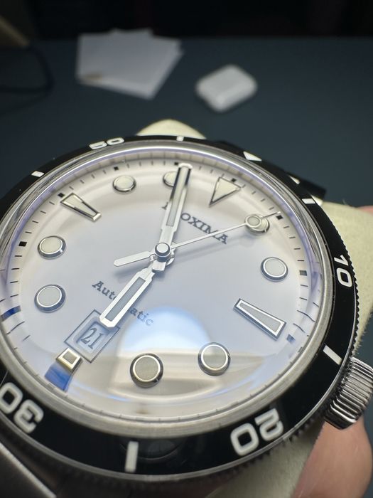 Ceas babatesc Proxima automatic, 39mm, bezel ceramic