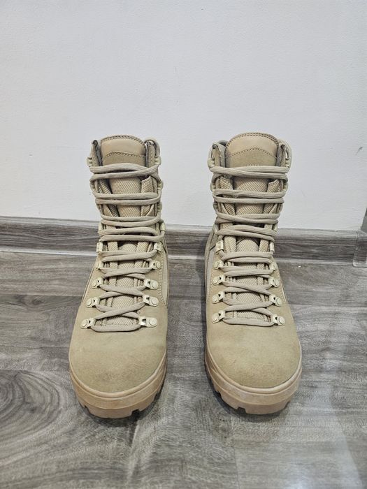 Bocanci militari Meidl nr 37, dimensiune talpic  24,5 cm.
