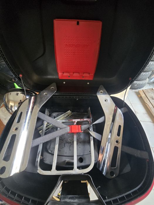 top case/ portbagaj/moto REZERVAT