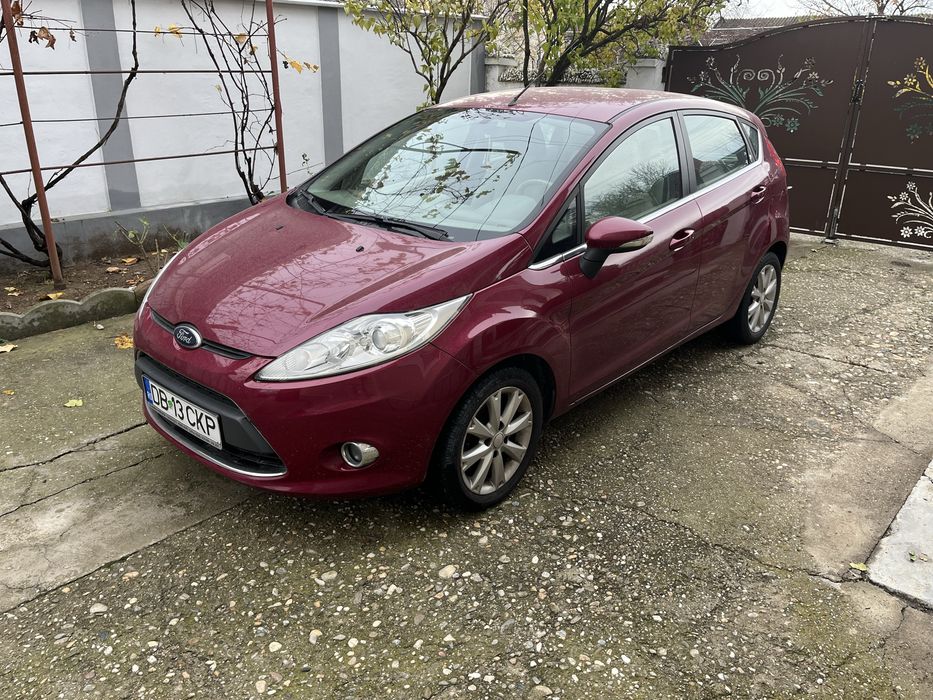 Ford Fiesta 1.25