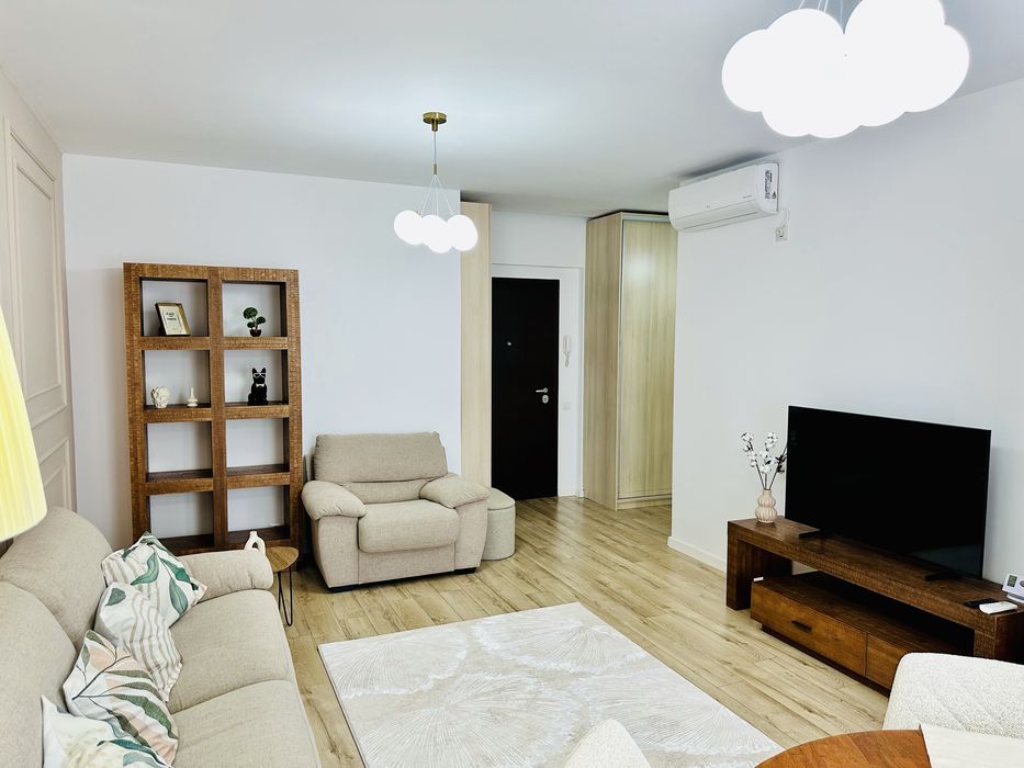 Proprietar. Apartament 2 camere de inchiriat Nusco Citta Residence