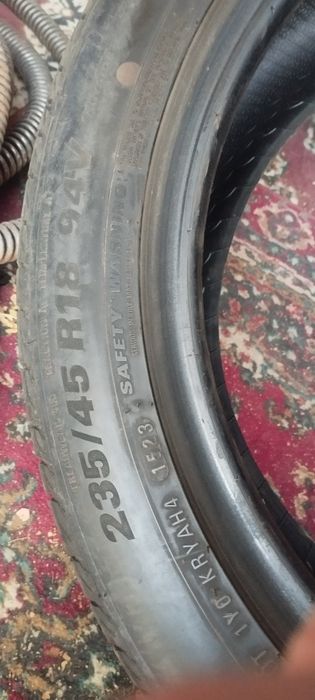 Шина kumho от kia seltos