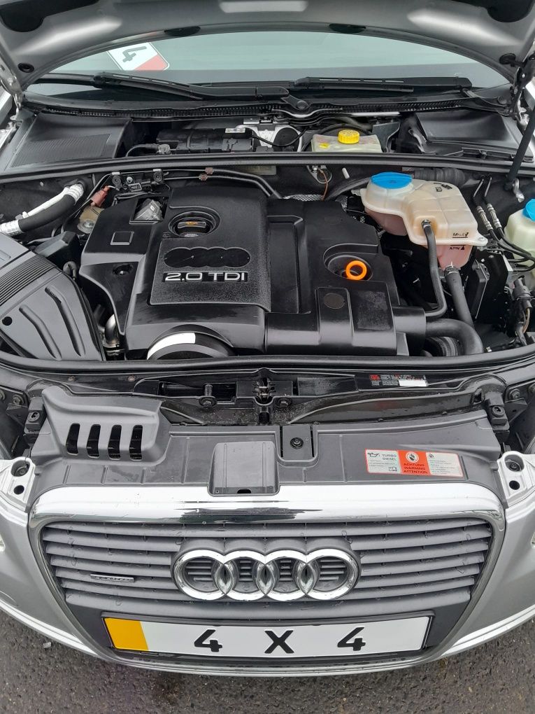 Audi A4 2 L TDI 140cp Quatro 4x4 an 2007 Euro 4