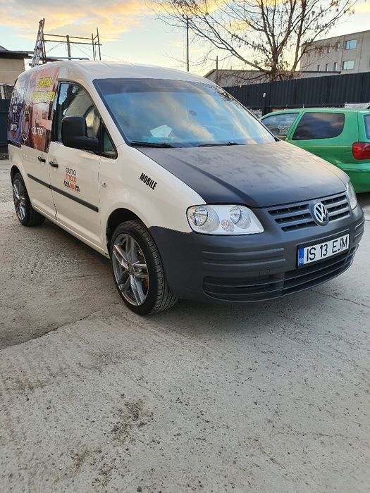 VW CADDY / 1.9 Tdi / Cu Trapă