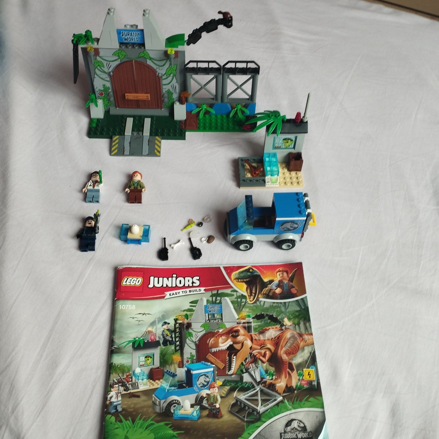 LEGO Jurassic, Ninjago, Technic конструктор Лего 10758, 70638, 42060