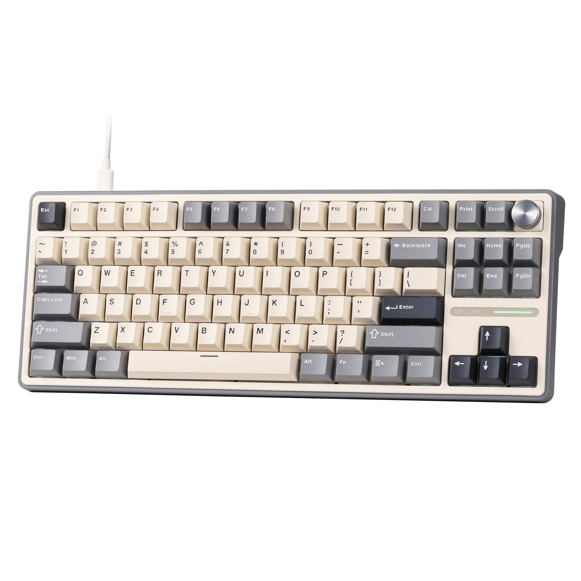 Игровая механическая клавиатура с подсветкой Royal Kludge R87 Pro RGB