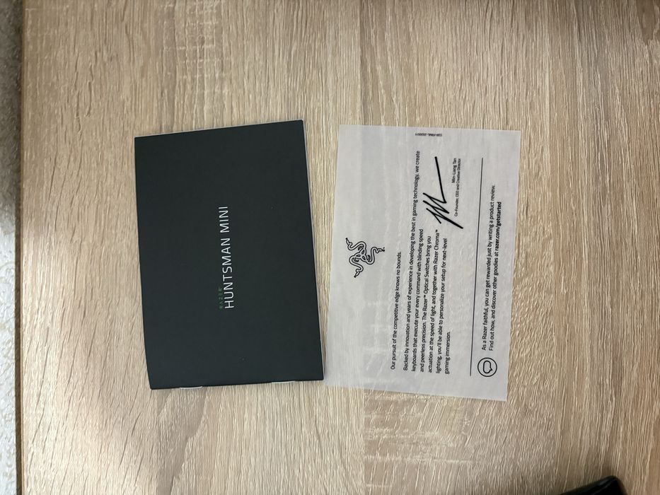 Razer huntsman mini