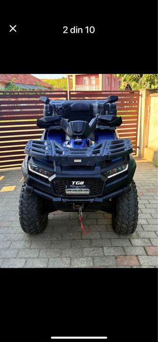 Vand atv tgb 600