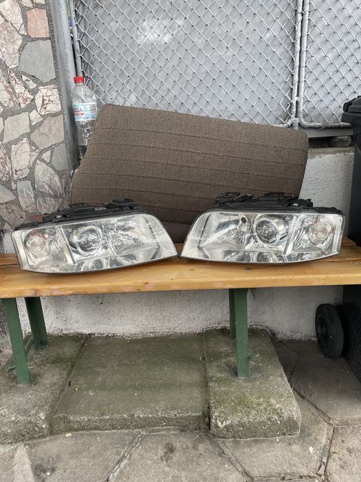 Оригинални фарове за ауди а 6 ксенонови оборудвани цената е за комплек