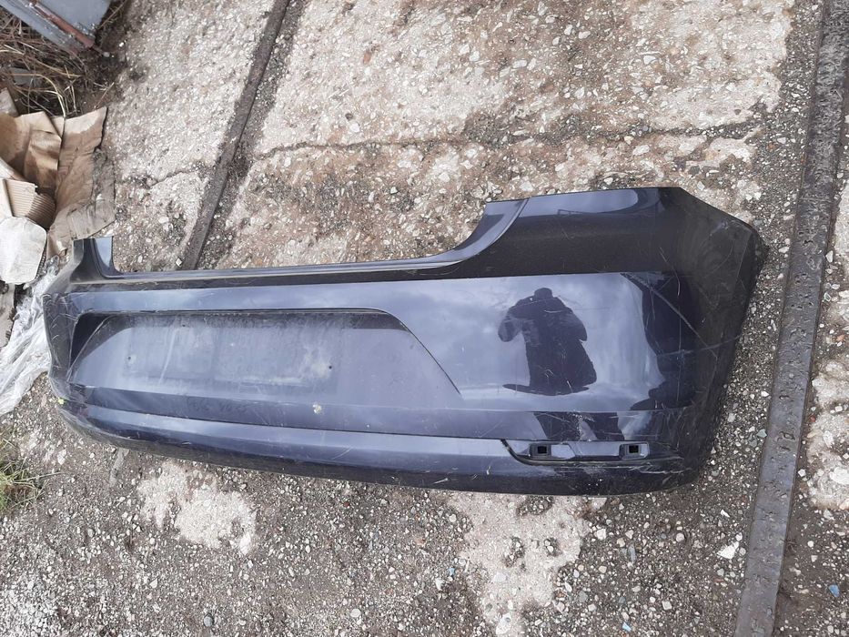 Задна броня за Фолксваген Поло Volkswagen Polo 2014-2017г 3бр