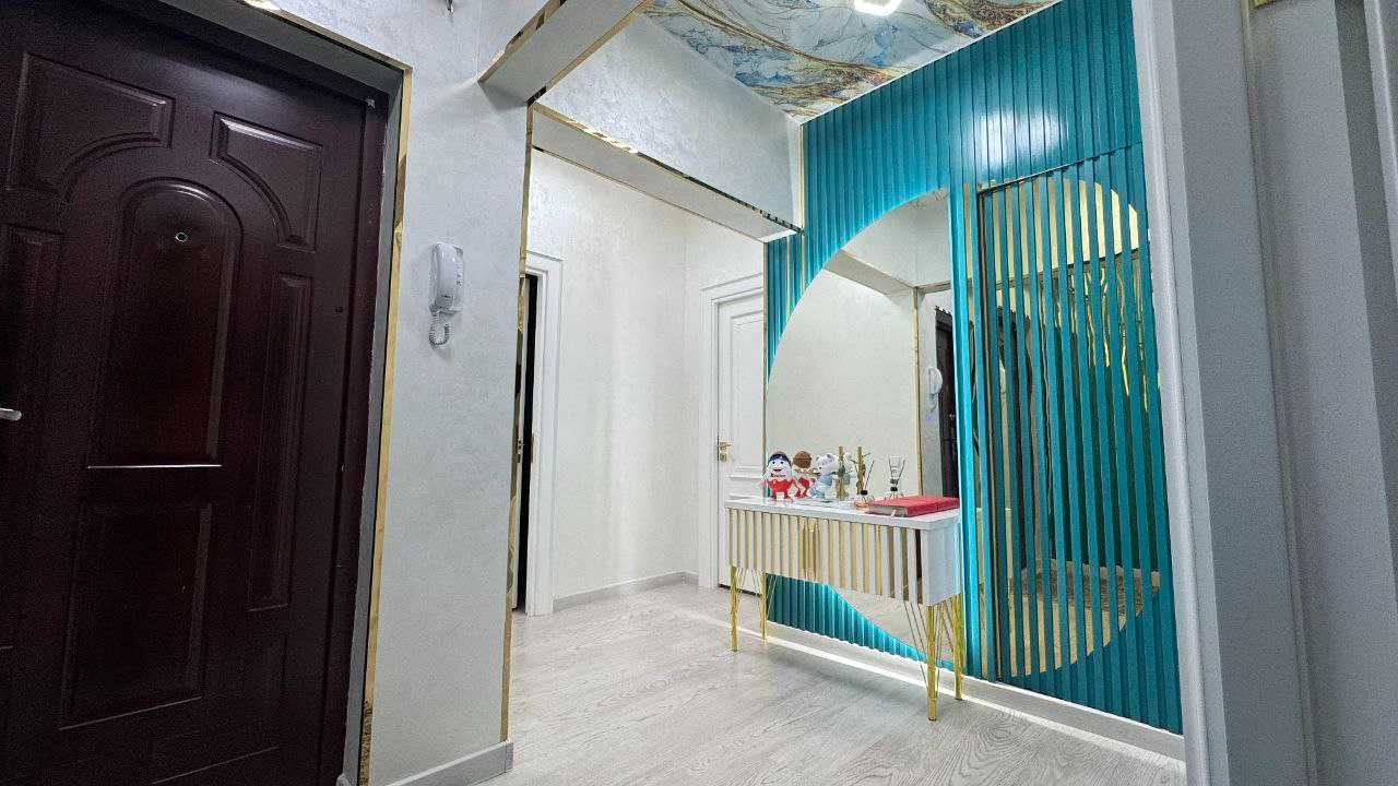 4 хонали квартира сотилади Чилонзор Алгоритм 92м2 евроремонт