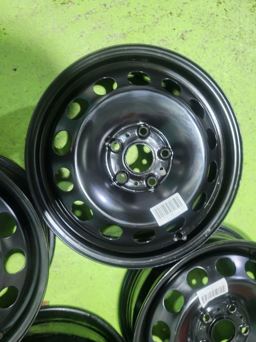 16 5x112 Vw Golf Touran Caddy Audi 5х112 метални джанти 5х112