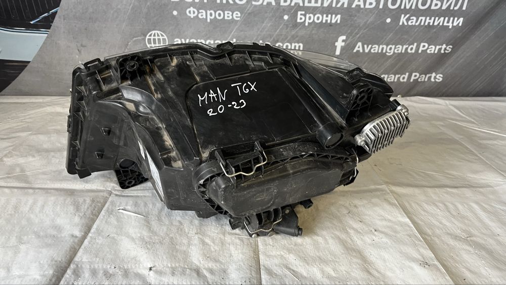 Десен фар MAN TGX