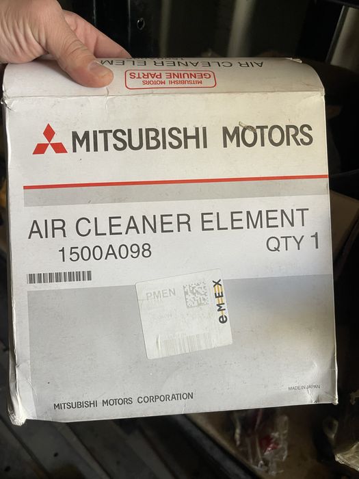 Запчасти Mitsubishi L 200 ремни, фильтра масленные, салонный, корзина