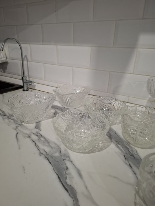 Продаётся крусталная посуда
