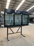 Dulap congelare - refrigerare TOP 3DF 210 cm / NOU