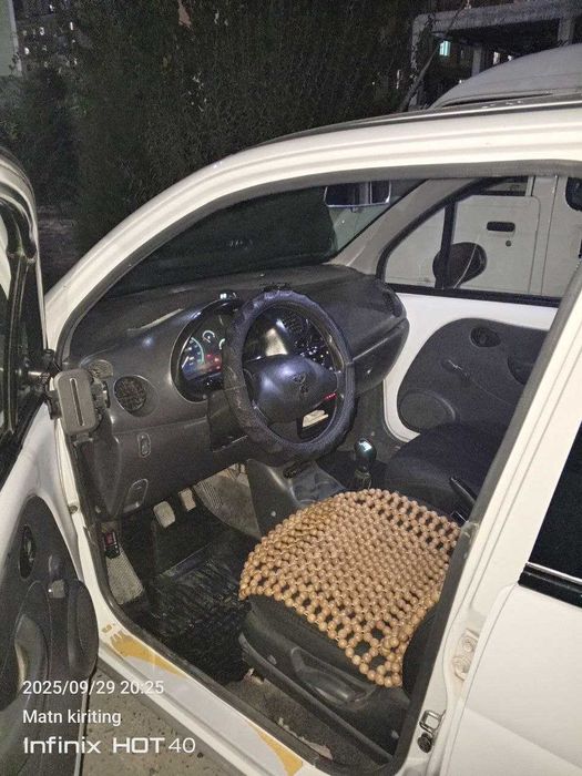 Matiz sotiladi yaxshi xolatda