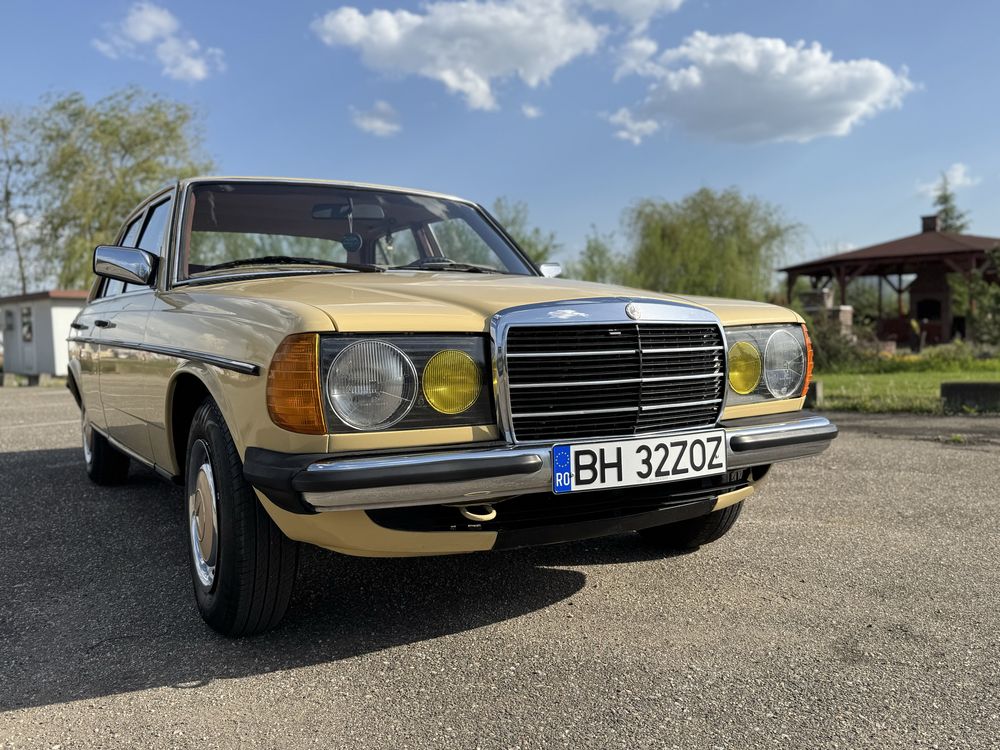 Vând Mercedes Benz W123 Cobra