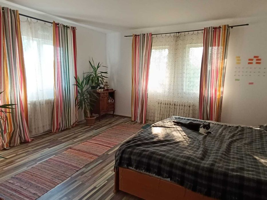 Casă 5 camere, Chicerea-Tomești, 207mp + teren 2238 mp