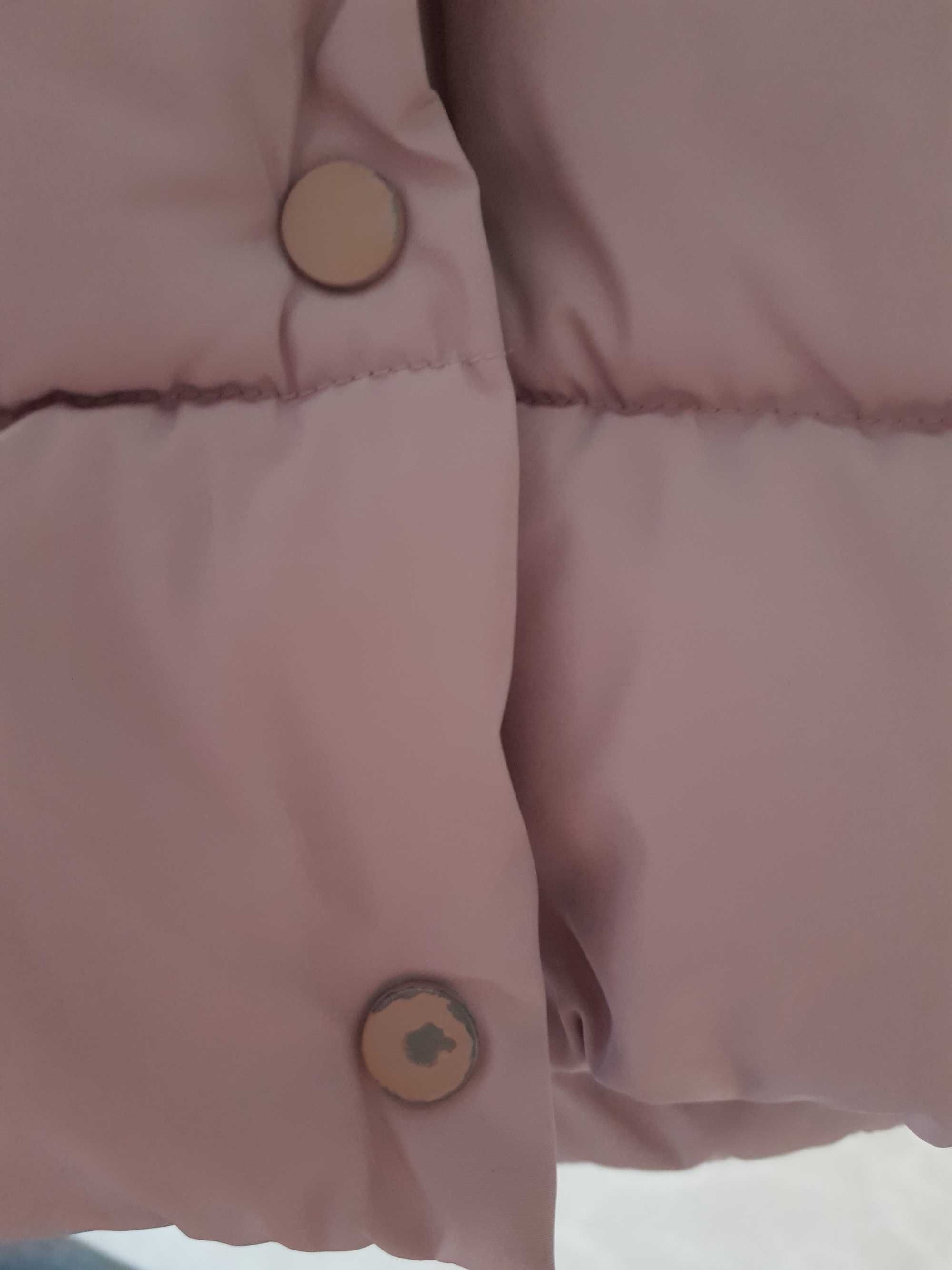 Детско зимно яке за момиче Zara 80 см