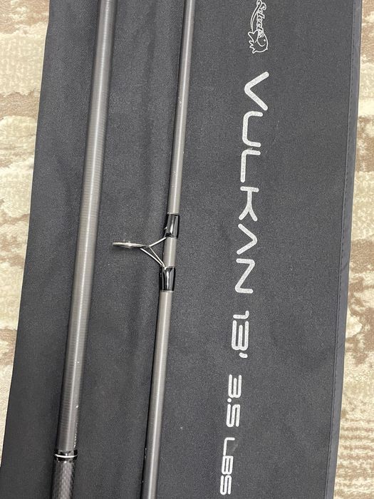 VÂND două lansete Select Baits Vulkan 3.96m/3.5lb cu inele de 50mm NOI