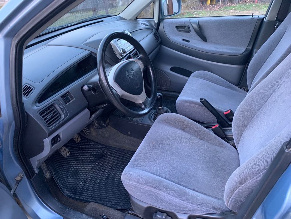 Suzuki Liana 4x4 benzina + GPL