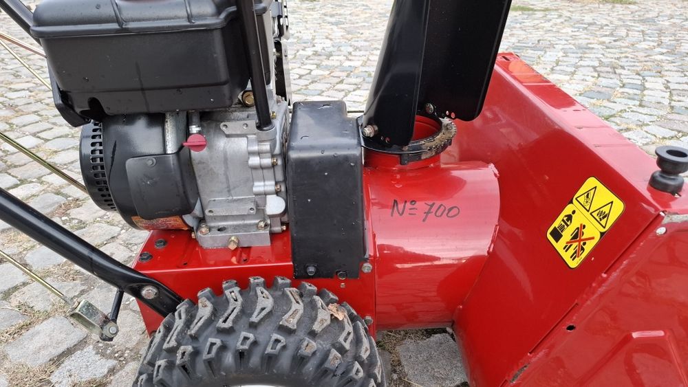 Роторен снегорин торо