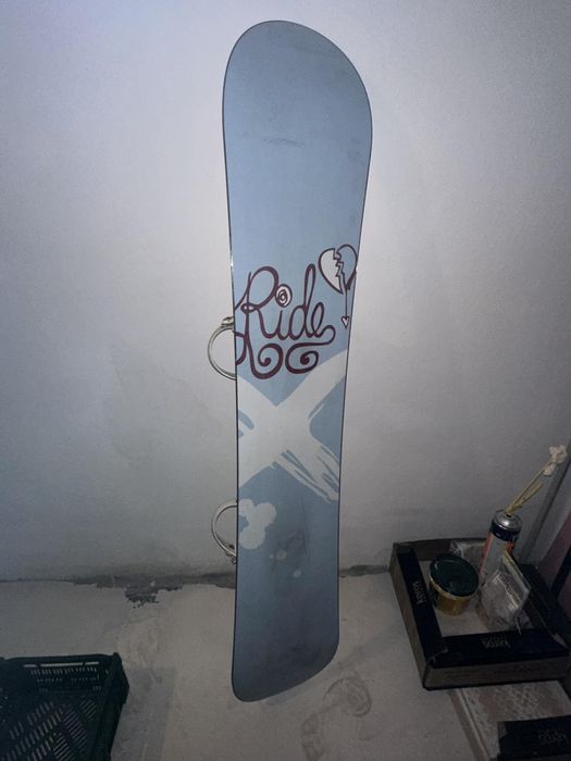 Сноуборд Ride + Автомати Ride