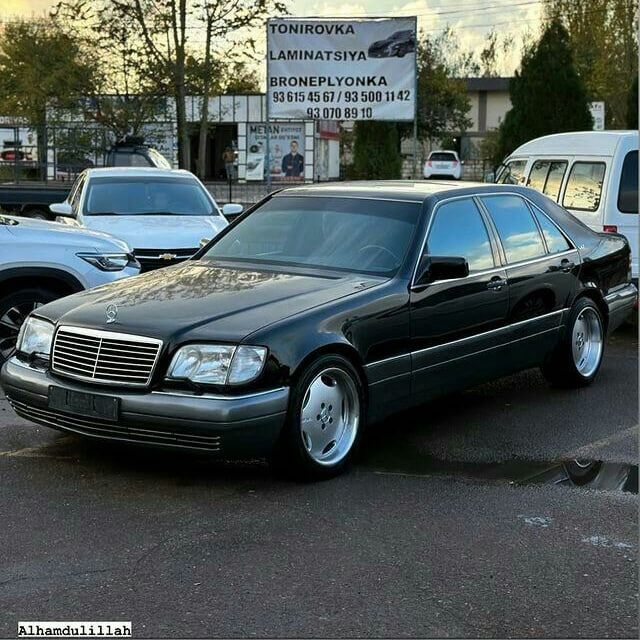 mercedes benz W140