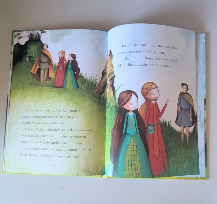 Carte copii: Cara și vrajitorul