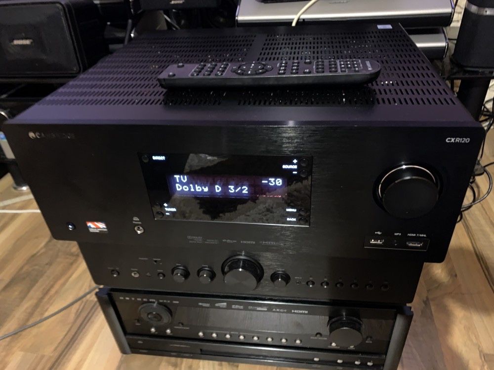 Cambridge Audio CXR120 Receiver 7.2 Audiofil WiFi Preț deMAGAZIN 2400$