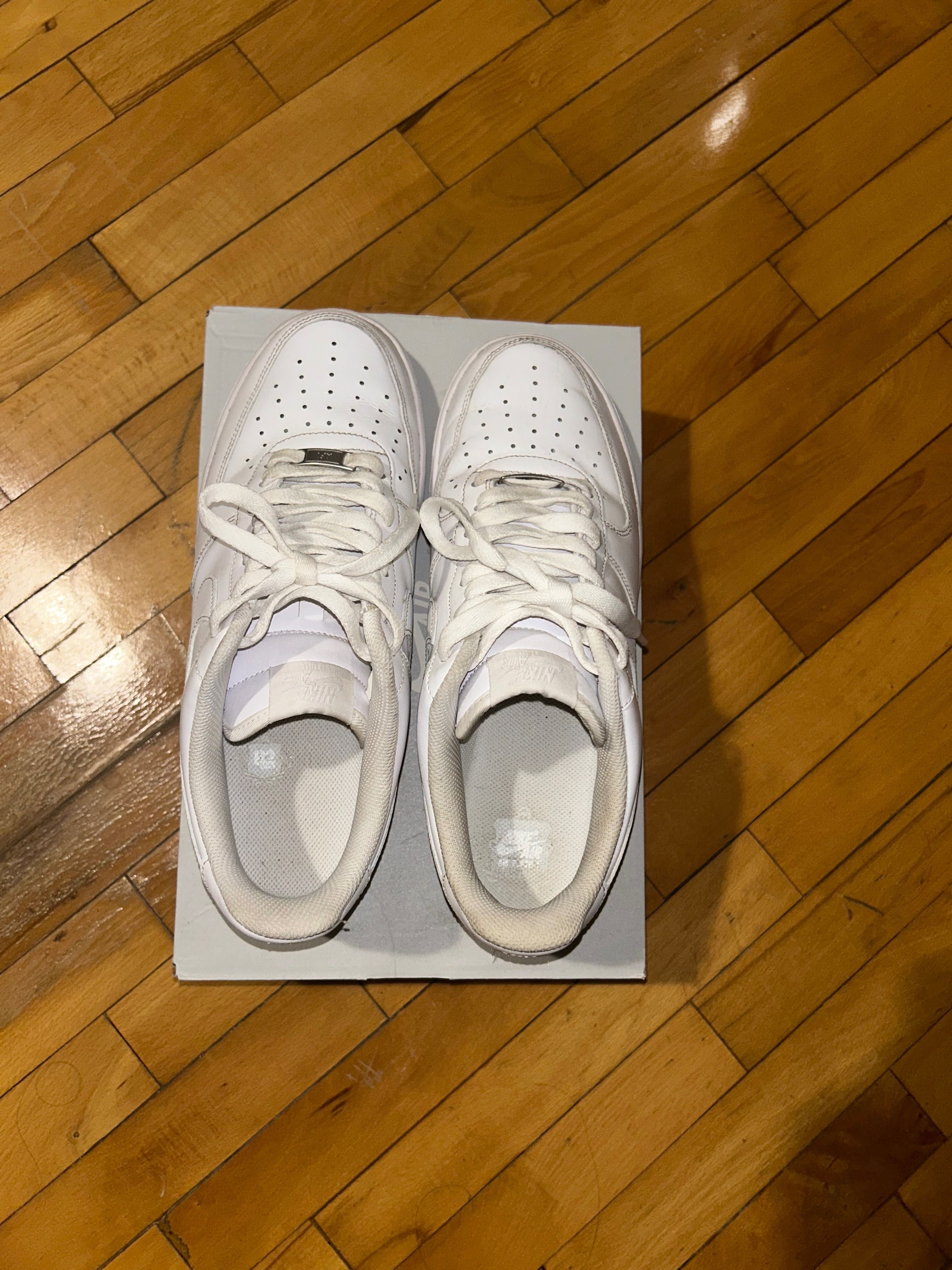 Air Force 1 low носени 3 пъти
