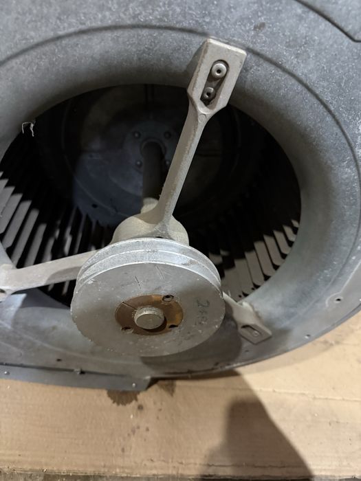 Вентилатор турбинен