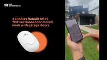 Мотор для секционных ворот с wi-fi