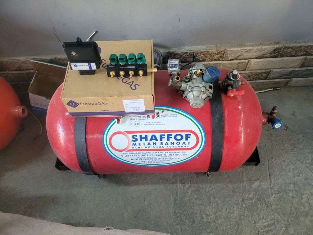 Metan 80 litrlik gaz ballon sotiladi polni kamplekt 4chi pakaleni