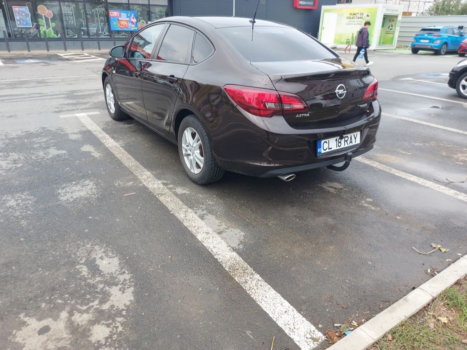 Opel Astra J 2018