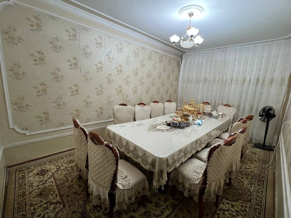 Продаётся 4 ком квартира в Сергели 8 а