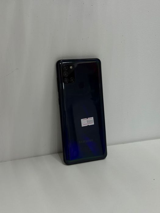 Смартфон Samsung A21S 32GB в хорошем состоянии
