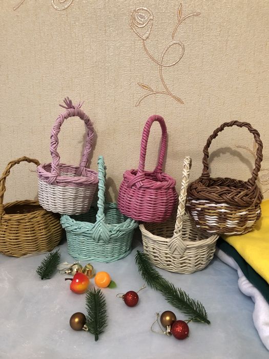 Корзинки ручной работы