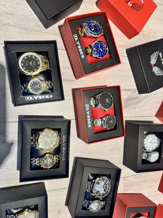 Ceas de mana barbati si femei (cadou pentru el si ea)