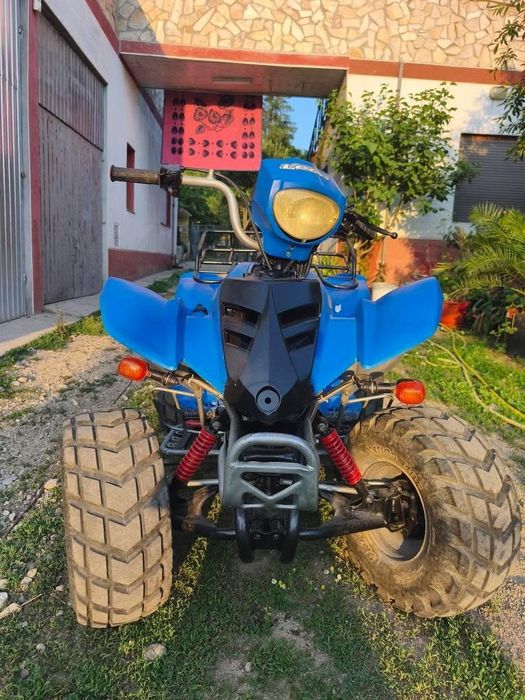Vând ATV cu motor de 110cc, cu transmisie cardan (fără lanț),
