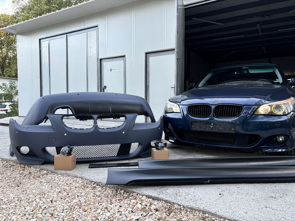 М-Пакет Bmw E60 E61 Тунинг брони