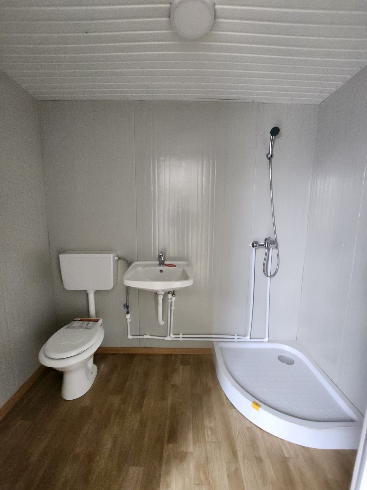 Containere sanitare cu vitrina locuință container magazin cafenea pază