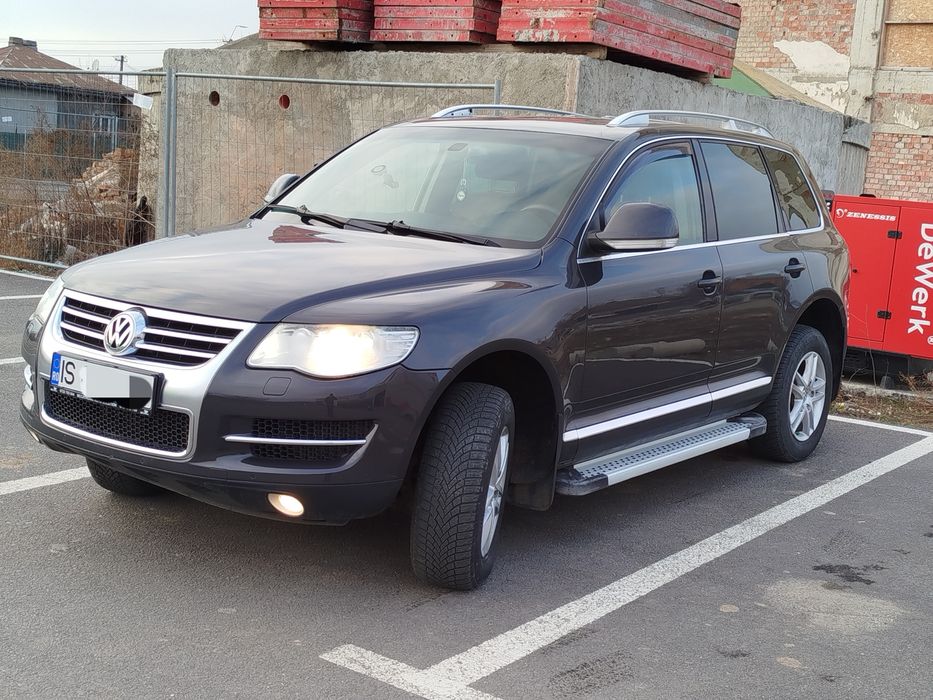 Vând vw Touareg 3.0 V6 2008