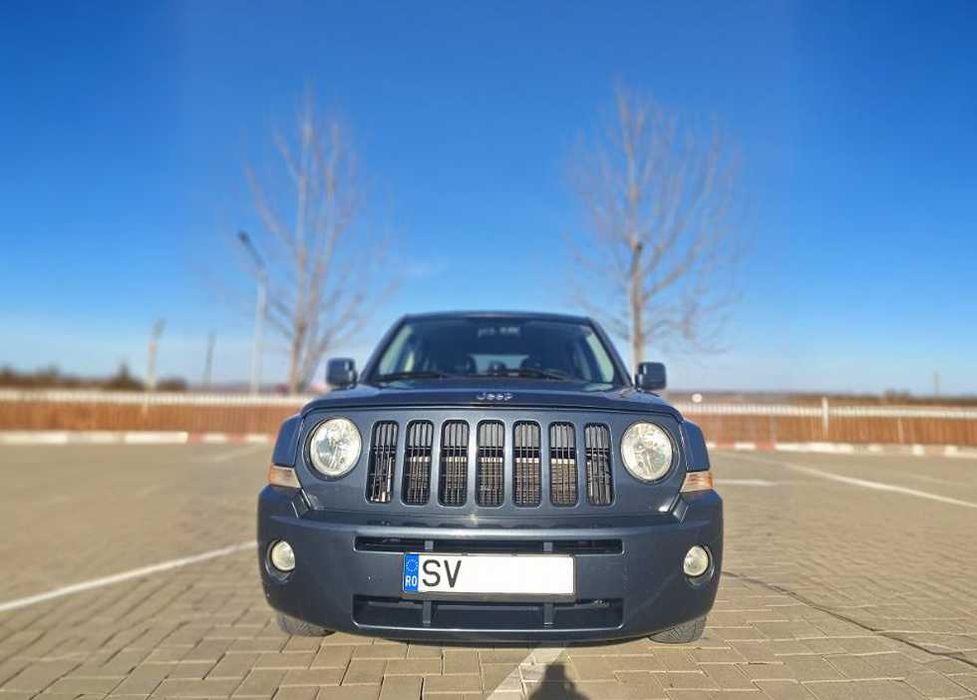 Jeep Patriot 2.0 CRD ( Volkswagen ) 140CP, 2009, 4x4