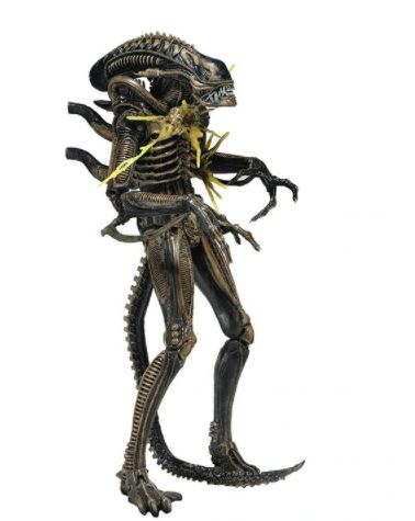 Figurina Alien Xenomorph 18 cm NECA battle damage chest