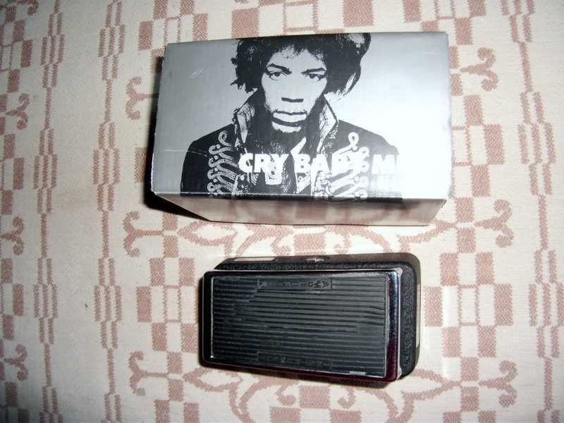 Mini wah Jimi Hendrix Cry Baby