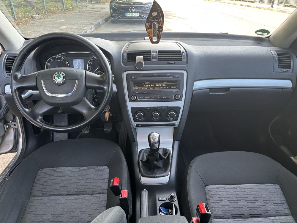 Skoda Octavia II Facelift