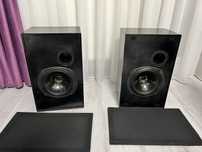 Boxe Tannoy 2046 coaxiale profesionale superbe impecabile vintage